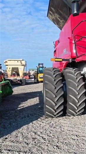новый комбайн Case 7250 бу.#case_ih#harvester#used_combine