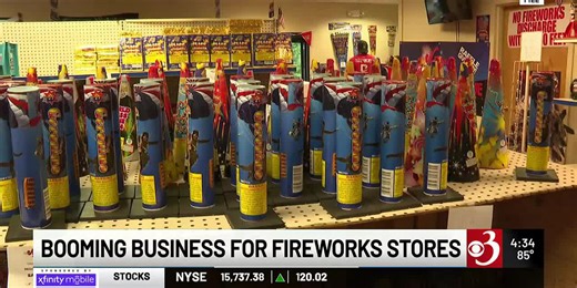 Higher prices not deterring fireworks sales