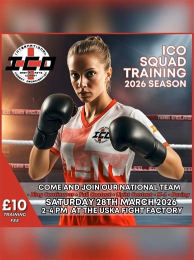 ICO Team England Squad Training - Session 3 Loading!