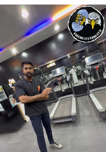 ‏فالكون فتنس جم - Falcon Fitness Gym / #gym