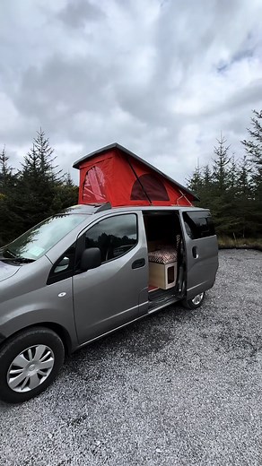 Transformez votre Nissan NV200 en micro camper parfait