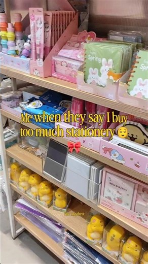 Pov: Me when they say I buy too much stationery 😌🎀 // Nia's Aesthetic #stationaryaddict #stationery