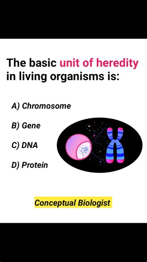Drop your answer 🤯 #biologynotes #fblifestyles #science #MCQs . . . . Follow Conceptual Biologist | Conceptual Biologist