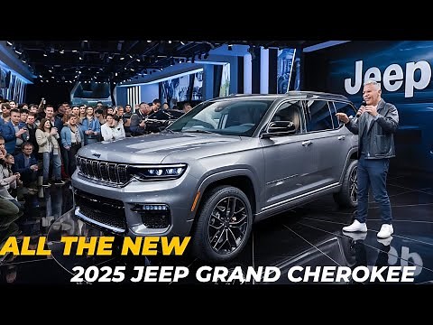 2025 Jeep Grand Cherokee Review: The Perfect Blend of Luxury and Capability!