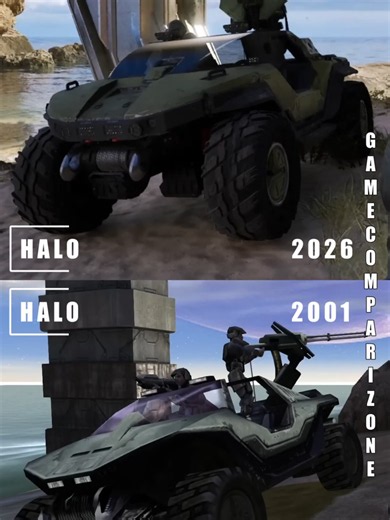 Halo Combat Evolved vs Campaign Evolved: 2001 vs 2026 Remake