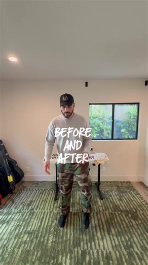 Sound Test - Before & After Here is a before and after video showing the change in the sound before and after acoustic treatment. For best results, watch with sound on so you can hear the change! This Studio was treated with 10 of our 4” Dulce Glow Ultacoustic Bass Traps for echo reduction and sound balancing, with a large custom Ceiling Cloud, Triangle Bass Traps for corners, Rolling Gobos for flexible treatment, and custom window plugs for sound isolation. Go to JOHN HUNTER ACOUSTICS DOT COM F