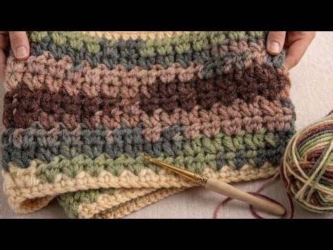 Oh my God so beautiful Crochet Blanket Pattern: Only 1 Rows Design | Unforgettable crochet stitch
