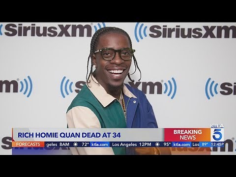 Rich Homie Quan dead at 34