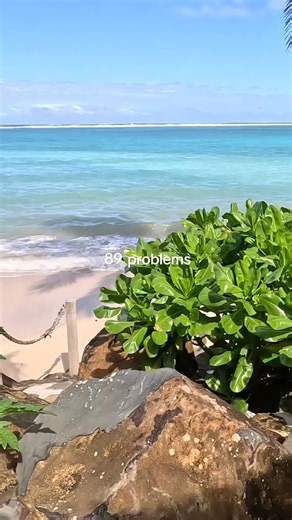 3.5K views · 44 reactions | Counting down from 99 problems to 0… Because the moment you step out of your villa onto that white sand, life suddenly gets very uncomplicated. Sun, lagoon, peace. This is the Sea Change effect.  | Sea Change Villas - Cook Islands | Facebook