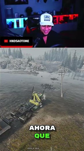 ¡Códigos en SnowRunner! 😂 #shorts