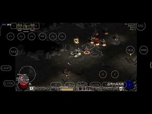 Project Diablo 2 on Android: a showcase