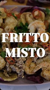 21K views · 1.8K reactions | Christmas Eve = Feast of the Seven Fishes ✨ Frying up crispy calamari, fresh cod, and shrimp for our Christmas Eve seafood feast. This is one of my favorite holiday traditions—simple, classic, and meant to be shared with the people you love.  If you’re looking for Feast of the Seven Fishes ideas, Christmas Eve seafood recipes, or holiday fried seafood, this spread never misses. | Ayesha Nurdjaja | Facebook