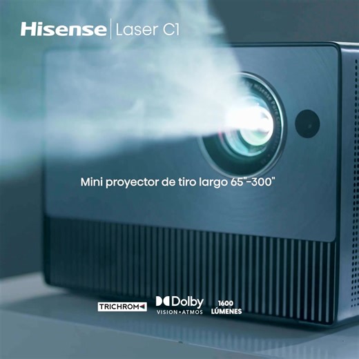 158 reactions | Descubre los proyectores LASER: imágenes 4K con un contraste impactante y detalles que iluminan cada escena de tu día. | Hisense | Facebook