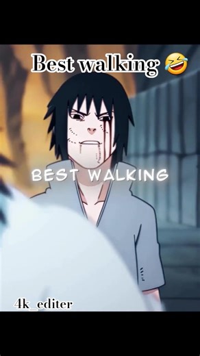 best walking in naruto verse #naruto #animeedits #4kedits