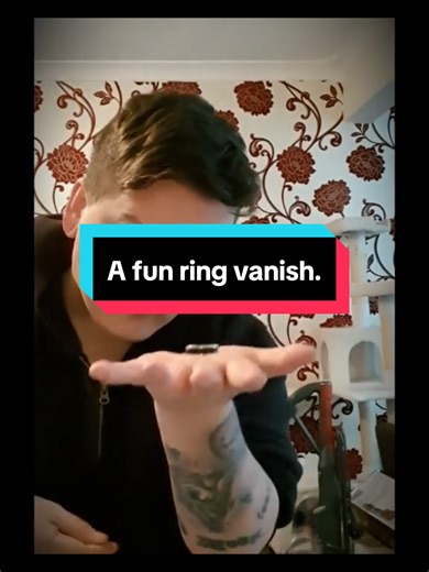 Magical Ring Vanish and Reappearance Trick