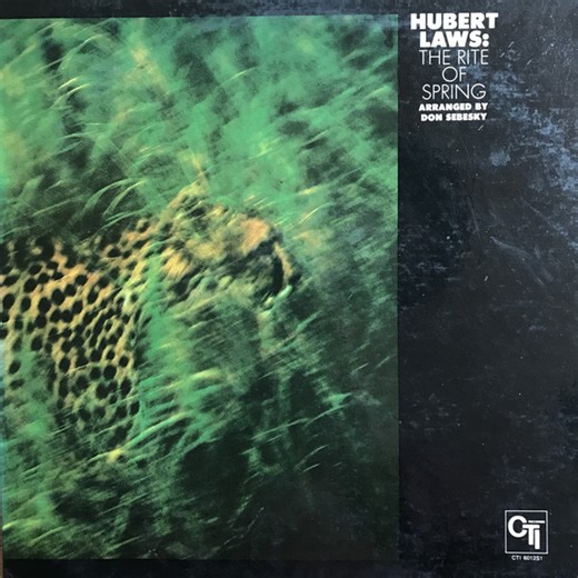 Hubert Laws - The Rite Of Spring