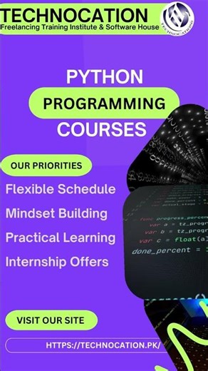 Python programming course