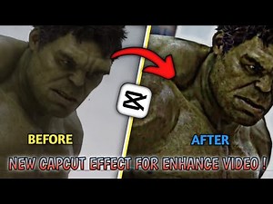 Enhance Your Video In HDR🔥 || Capcut HDR CC Edit Tutorial || How To Edit Videos In Capcut.
