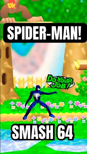 Spider-Man in Smash! #smashbros #shorts