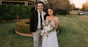 The X Factor's Jason Owen ‘Our dream country wedding!’