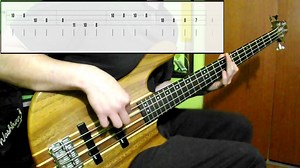 The Who - My Generation 贝斯翻弹 四线谱