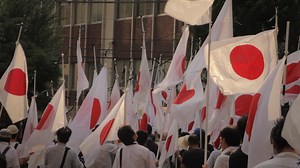 Japan’s rising right-wing nationalism