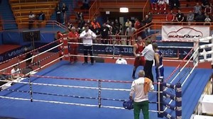 Boxer Attacks Referee In Ring