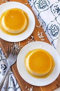 Coconut Flan