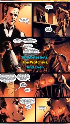 The Backstory of The Fulcrum Marvel Comics #shorts #marvel #marvelcomics #thefulcrum