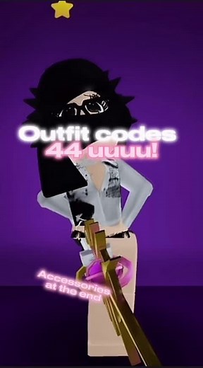 Outfit codess 44 my gurlies pt.15 (accessories included) #girlcodes#whiteskingirl#darkskin#darkskingirl#catalogavatarcreator#codes#roblox#berryavenuecodes#robloxcodes#robloxtictok#robloxfyp#robloxgames#albinogirl