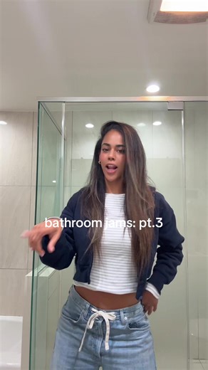 what’s your take on this dance? | bathroom dance