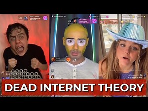 Dead Internet Theory & the Human Rot