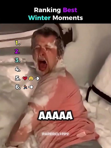 Ranking Best Winter Moments ❄️