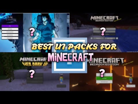 Top 5 Best UI PACKS For Minecraft PE 1.26+ 🔥| New Ui Packs For MCPE/Bedrock (2026)