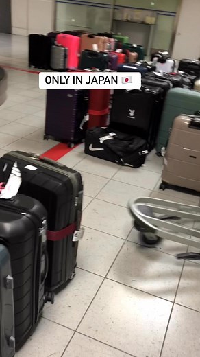 Makaingon nalang tag Only in Japan 🇯🇵 #followerseveryonehighlights #japan #luggage #airport #seniormundo #viralreelsツvacation | Akosi Mundo