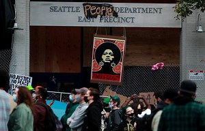 Seattle-area protests: How Sunday's demonstrations unfolded