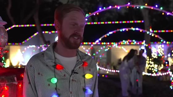 Wooded Crest Drive lights up Woodway for decades-long Christmas tradition