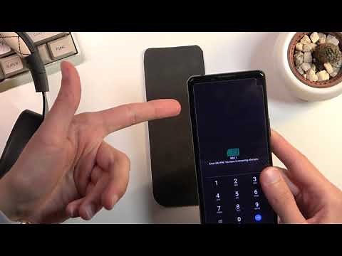 How to Insert SIM & SD Cards on SONY Xperia 5 III – Set Network Connection & External Storage