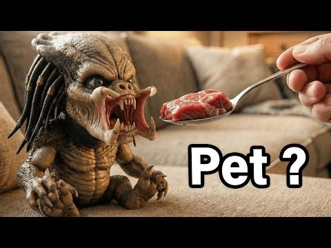 I Simulated Predator In Real Life