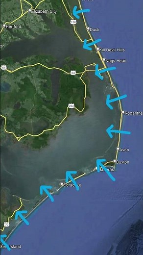 Why Do Barrier Islands Exist? #geography