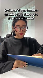 VI QUE TOMASTE APUNTES