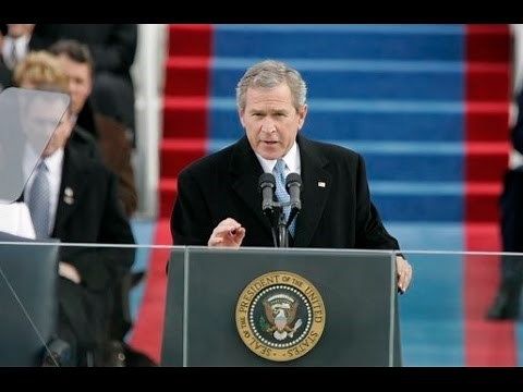 George W. Bush's Second Inaugural Address 2005