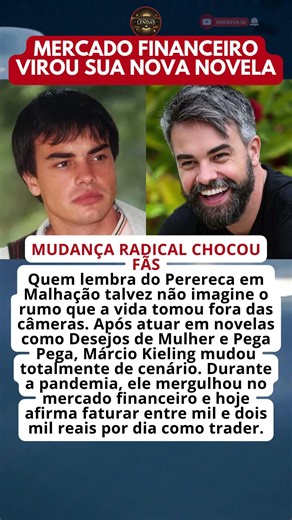 EX PERERECA DE MALHAÇÃO FATURA ATÉ R$ 2 MIL POR DIA FORA DA TV