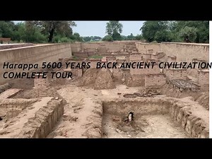 Exploring Harappa City | Harappa Museum |5600 Years Old Civilization Vlog | Complete Tour