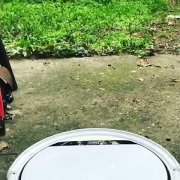 when a robot vacuum cleaner meets outdoor