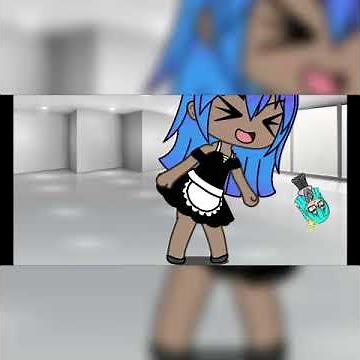 gacha life fart (part 2)fart on lamlam and lamlam,s mom