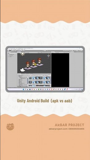 Unity Tutorial - Unity Android Build (apk vs aab) #unity #gamedev #unitytutorial