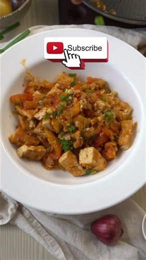 Time For Another Easy & Healthy Filipino Dish | Kinamatisang Tofu #healthy