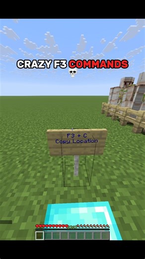 Minecraft F3 Commands 🥶