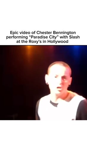 Follow (me) @epicliveperformances to tune into the most iconic moments in live music history …. When Chester Bennington joined Slash on stage in Hollywood to perform “Paradise City,” it was pure electricity. Chester’s raw power and emotional delivery brought new life to the Guns N’ Roses classic, soaring over Slash’s legendary riffs with unmatched intensity. Moments like this remind us not only of Chester’s incredible talent but also of the energy and heart he gave every performance. RIP Chester
